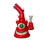Monster Mini Rigs Pot Leaf Eye / Red